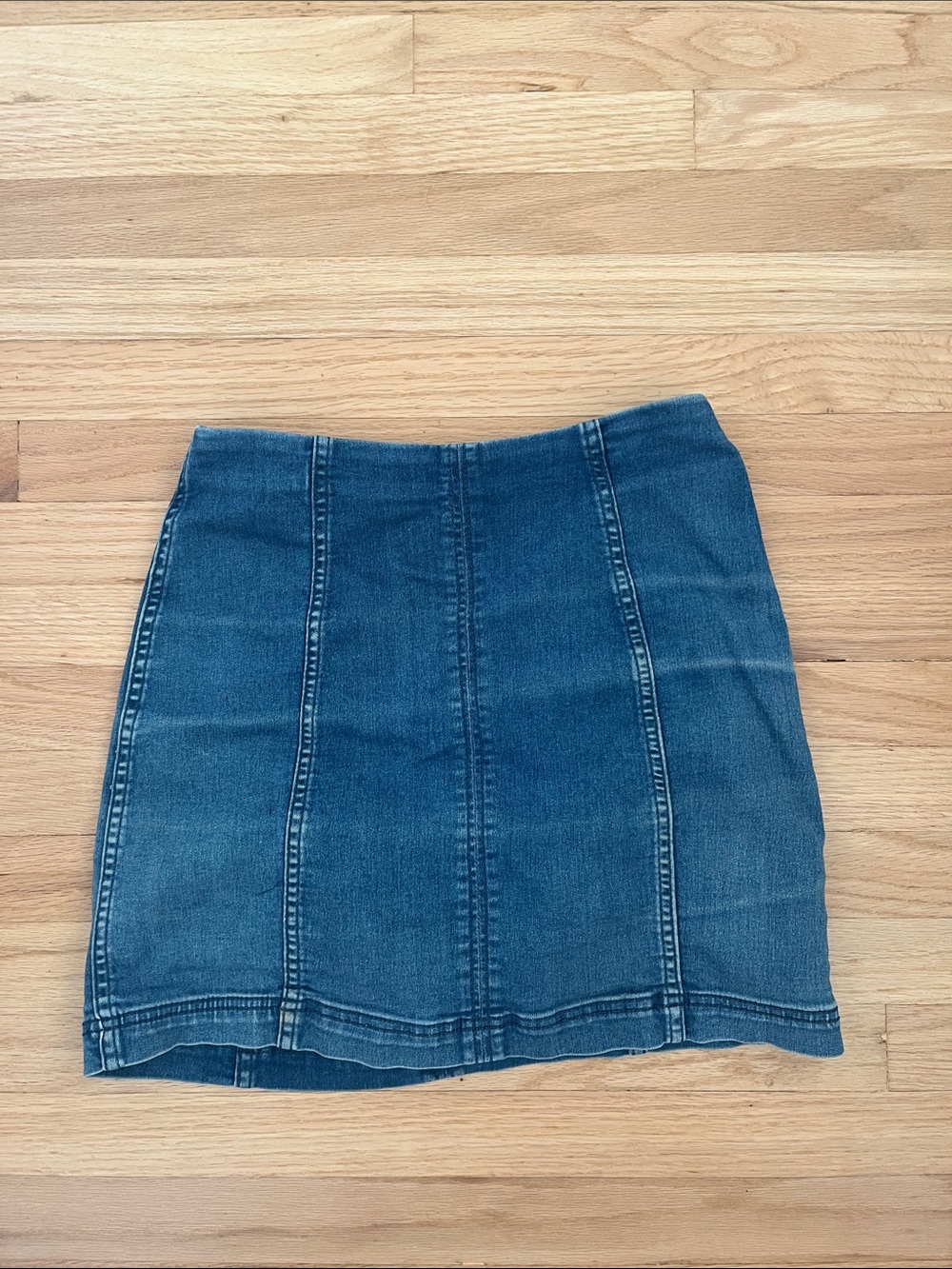 Free People Denim Skirt